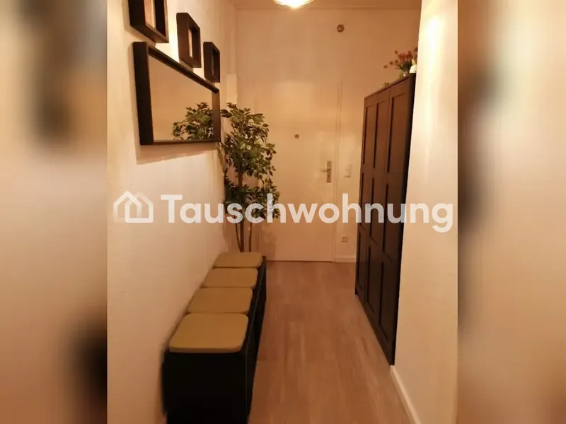 Tauschwohnung: [TAUSCH] biete sonnige 2 Zi-Wohnung gegen 3-4 Zi in Spandau — photo 1